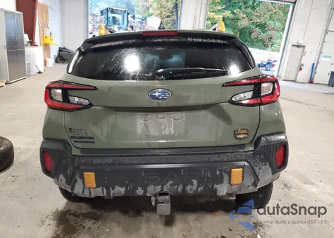 2024 Subaru Crosstrek Wilderness from USA, damaged, VIN 4S4GUHU6XR3837250